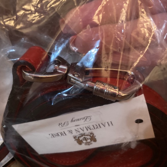 Hartman & Rose Luxury Pet collar and leash set - Picture 5 of 6